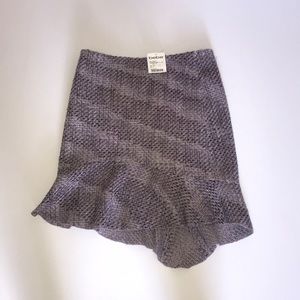 RARE NWT Y2K Purple Bebe Pencil Skirt